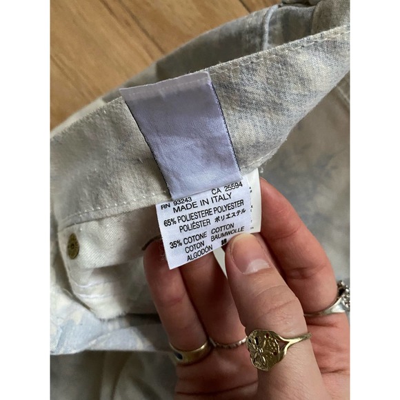 Vintage Rare Diesel Industry Denim Division Patterned Boot Cut Jeans - Picture 8 of 11